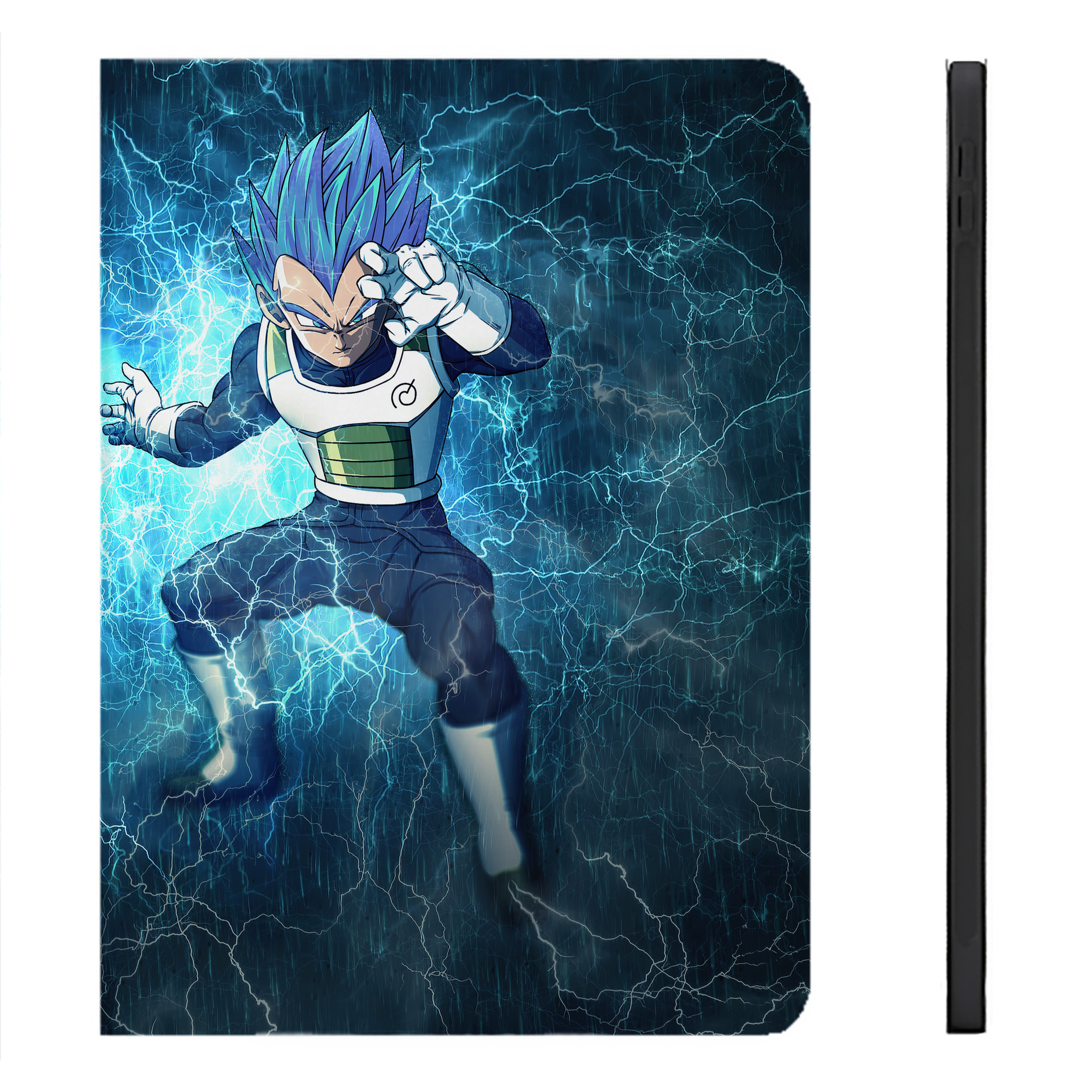 （画像用） ドラゴンボール DRAGON BALL IPadケース ペンホルダー付き ブックスタイルデザイン